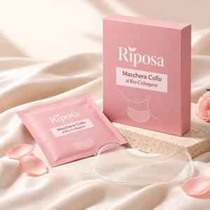 Maschera Collo al Bio-Collagene